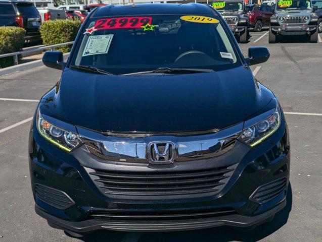 2019 honda hr-v lx