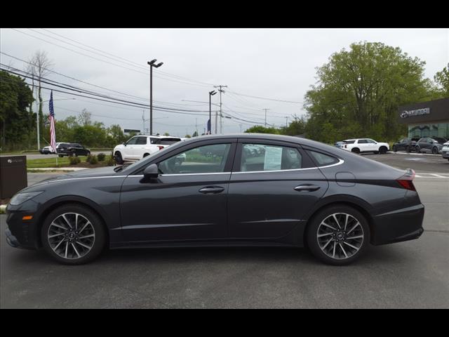 2020 hyundai sonata limited