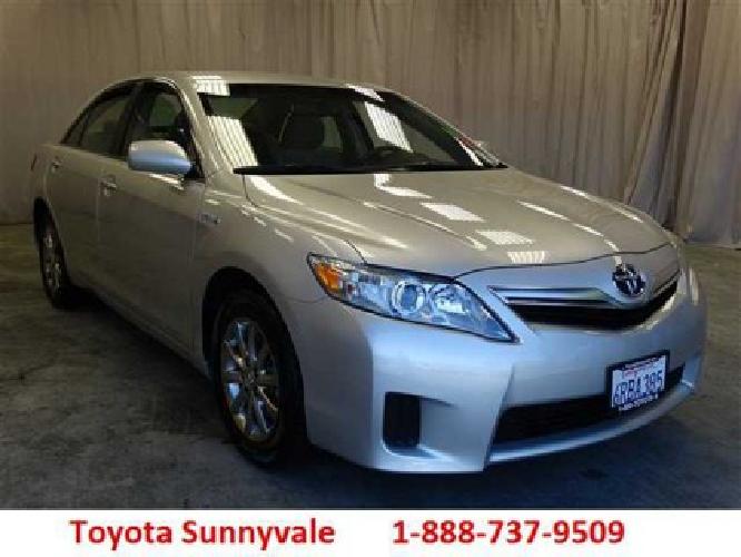 2011 toyota camry hybrid in sunnyvale, ca