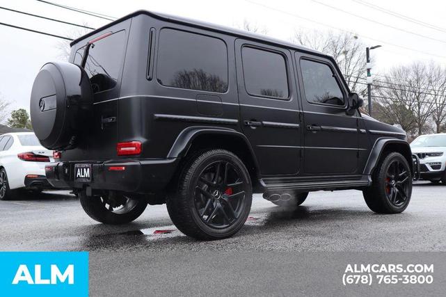2022 mercedes-benz amg g 63 4matic