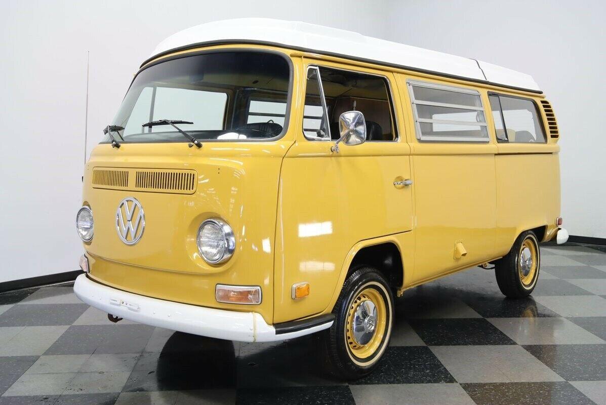 1972 volkswagen westfalia camper van 1700cc 4 speed manual recent restoration