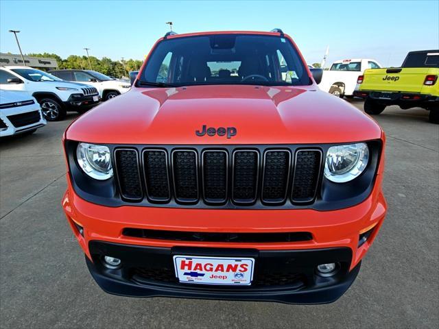 2021 jeep renegade 80th anniversary 4x4