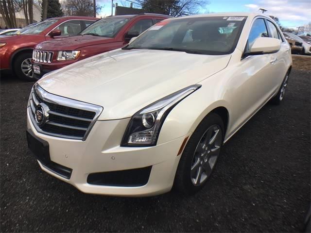2014 cadillac ats 2.0t luxury awd 2.0t luxury 4dr sedan for sale in milford, connecticut