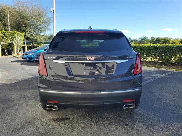2024 cadillac xt5 luxury