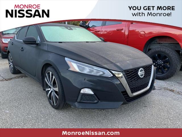 2021 nissan altima sr fwd