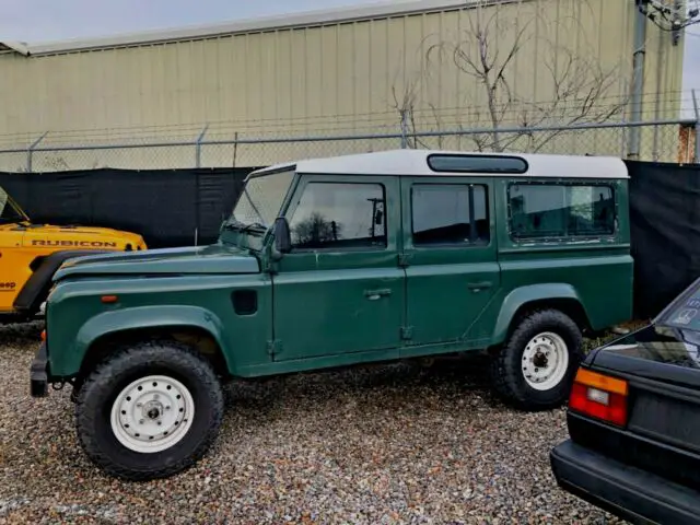 1992 land rover defender d110 200tdi