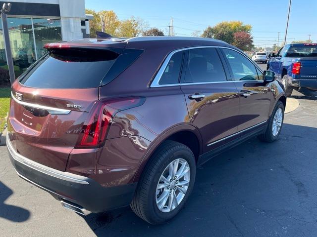 2022 cadillac xt5 luxury