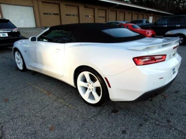 2016 chevrolet camaro in dallas, texas