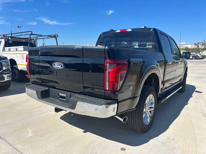 new 2024 ford f-150 lariat 4wd supercrew 5.5 box