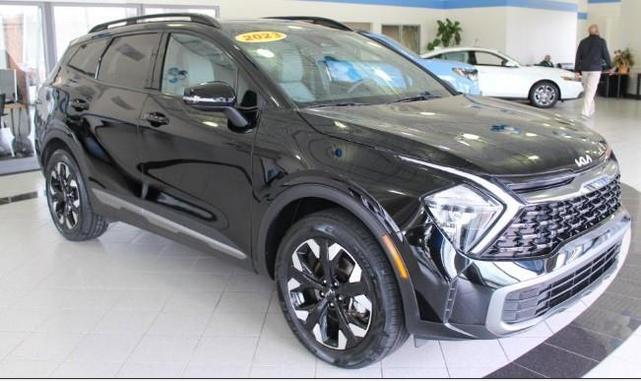 2023 kia sportage s