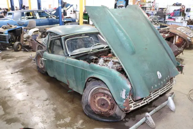 1962 green restoration or parts vehicle!