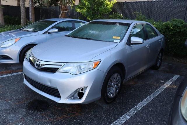 2012 toyota camry l