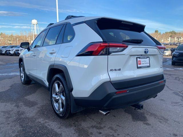 2021 toyota rav4 hybrid xle premium