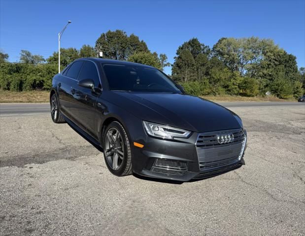 2017 audi a4 2.0t premium plus