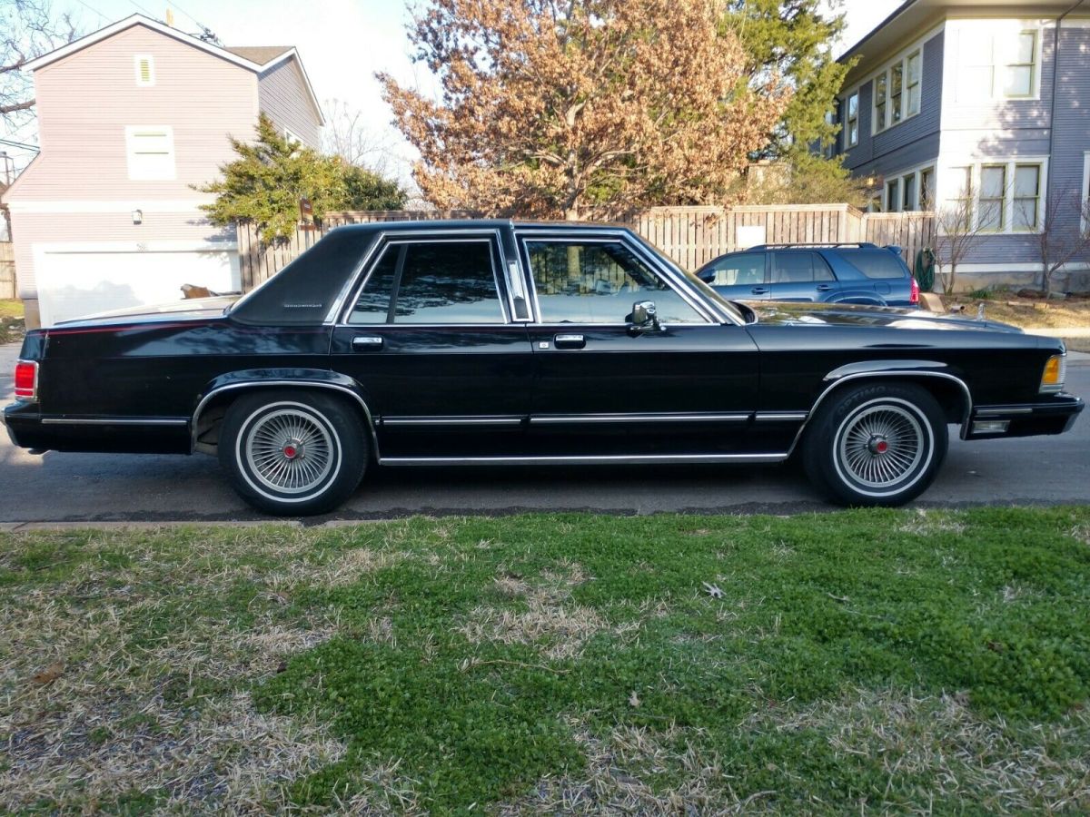 1988 mercury grand marquis ls