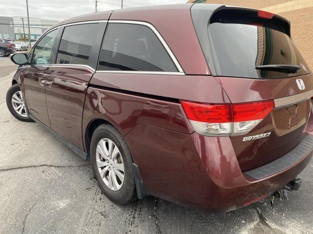 2016 honda odyssey ex-l