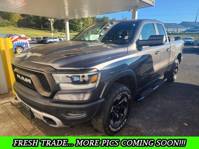 2019 ram 1500 rebel