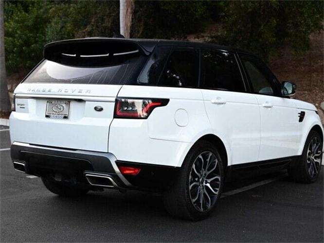 2018 land rover range rover sport in santa barbara, california