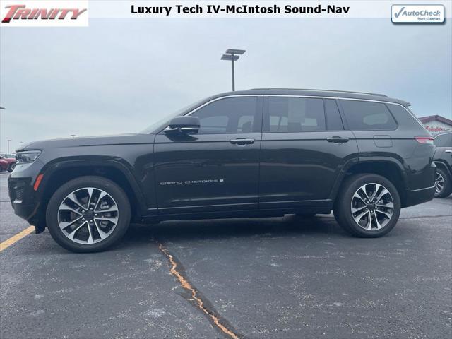 2022 jeep grand cherokee l overland 4x4