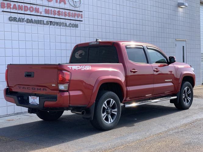 used 2016 toyota tacoma trd sport brandon, ms 39042 for sale in brandon, mississippi