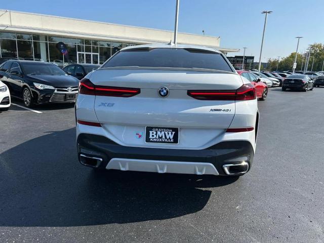 2023 bmw x6 xdrive40i