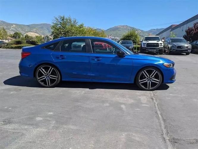 2022 honda civic in woods cross, utah