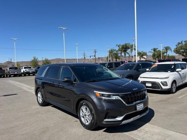 2022 kia carnival lxs