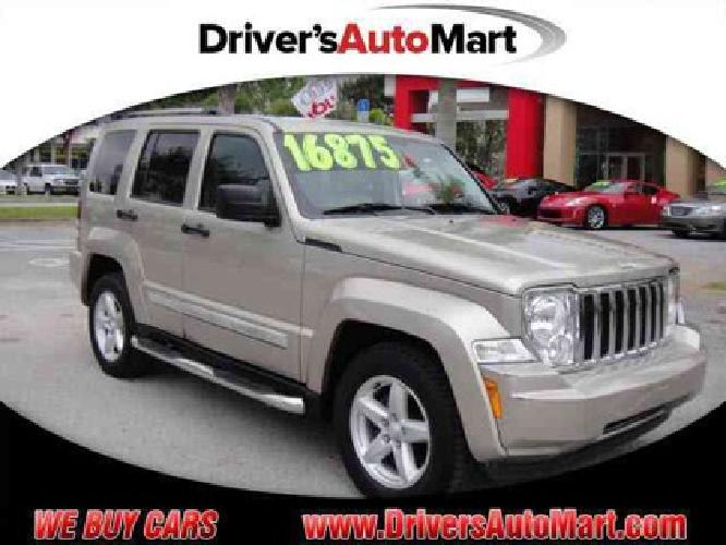 2010 jeep liberty limited in davie, fl
