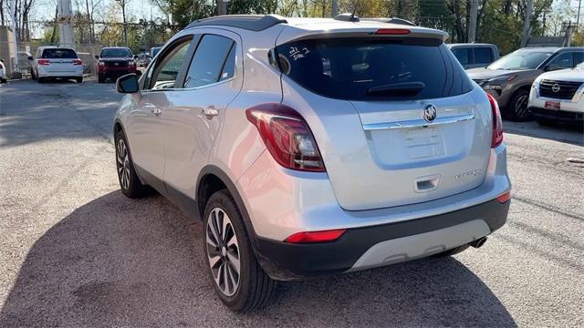 2021 buick encore preferred