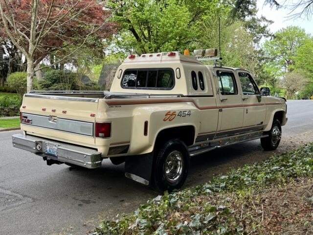 1989 gmc k3500 hd 3+3 1-ton dually 4x4 crew cab 4dr 7.4l 454 v8 95k orig miles