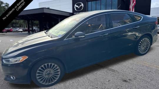 2014 Ford Fusion (North America)