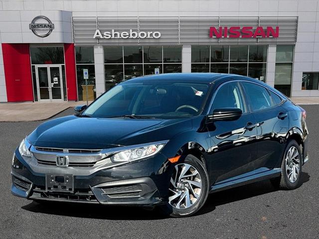2018 honda civic ex