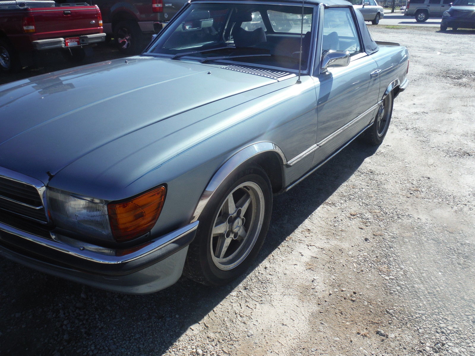 1973 mercedes 450sl