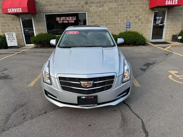 2016 cadillac ats 2.5l