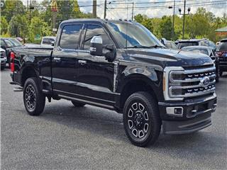2023 Ford F-250 platinum