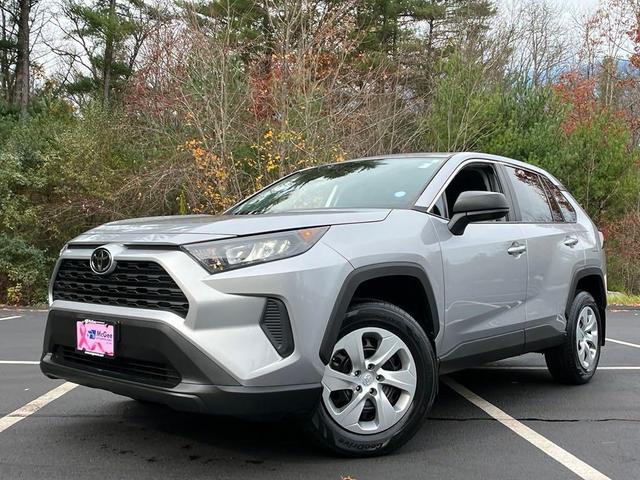 2022 toyota rav4 le