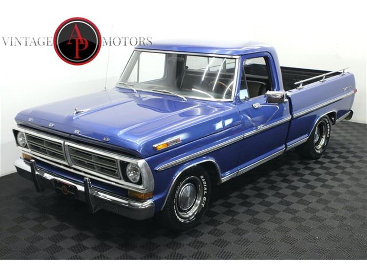 for sale: 1972 ford f100 in statesville, north carolina for sale in statesville, nc