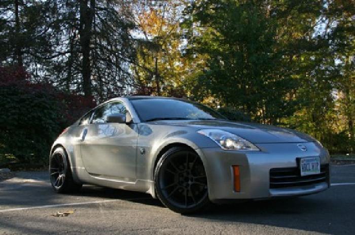 obo fs : 2006 nissan 350z grand touring with navigation in woodbridge, va