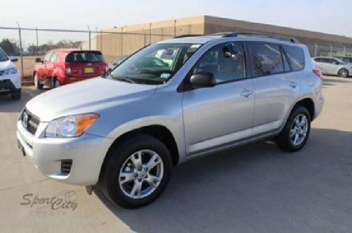 2011 toyota rav4 fwd 4dr 4-cyl 4-spd at (gs in dallas, tx