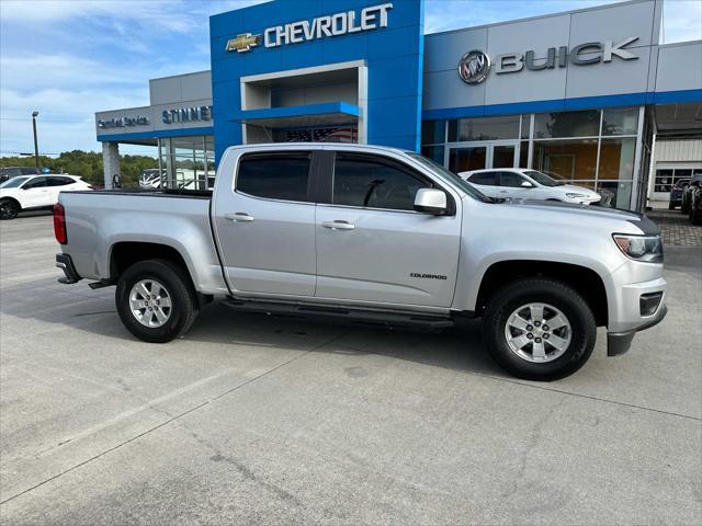 2019 chevrolet colorado wt