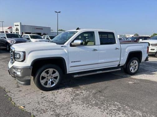 2017 gmc sierra 1500 slt 4x4 crew cab 5.75 ft. box 143.5 in. wb in fort smith, arkansas