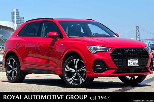 2024 audi q3 premium plus