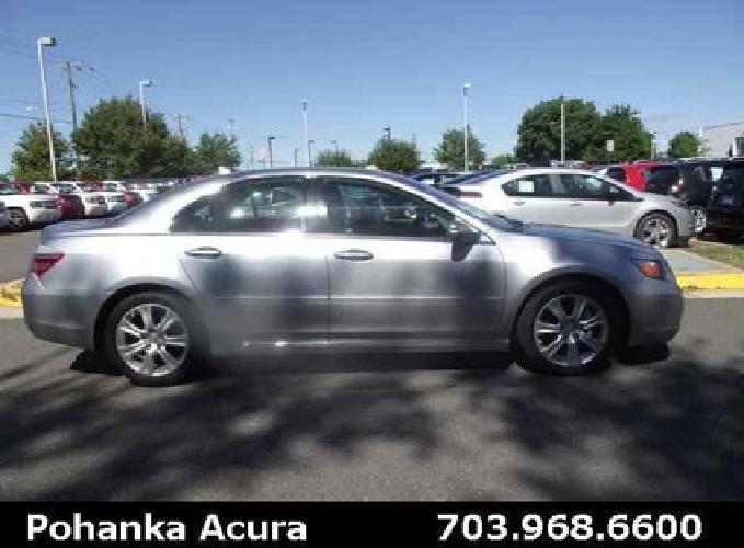 2010 acura rl 3.7 in chantilly, va