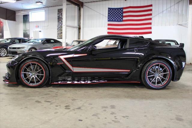 2017 chevrolet corvette grand sport