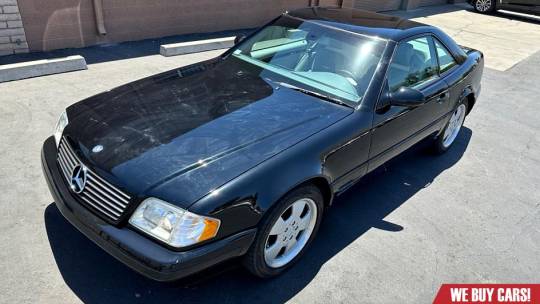 2000 Mercedes-Benz SL