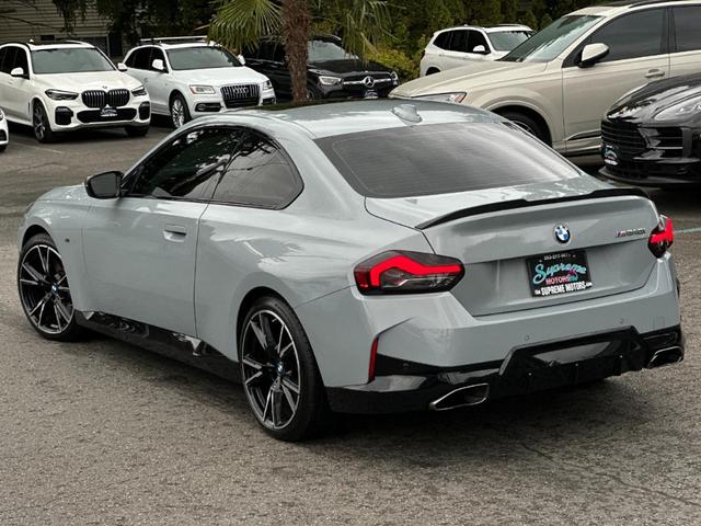 2022 bmw m240 i xdrive