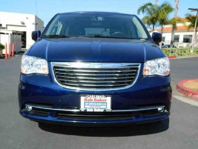 2013 chrysler town & country touring in carlsbad, ca