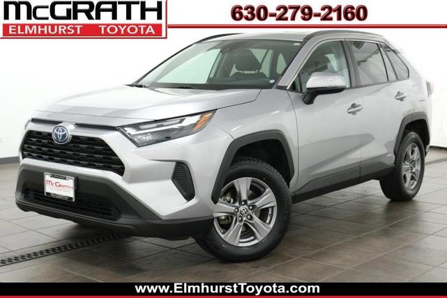 2023 toyota rav4 hybrid xle