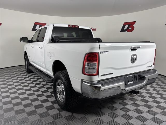 2019 ram 2500 big horn crew cab 4x4 6'4' box