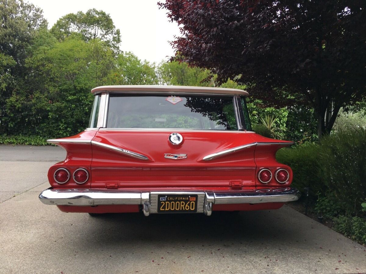 1960 chevy impala brookwood wagon 2 door